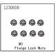 ABSIMA FLANGE LOCK NUT M3