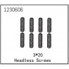 ABSIMA HEADLESS SCREW M3X20