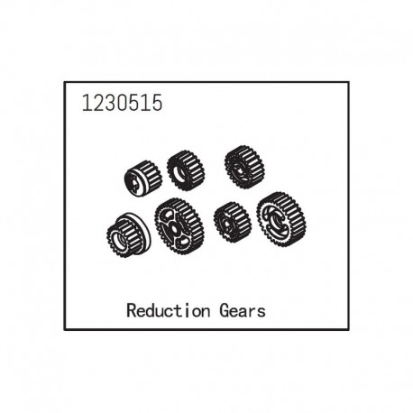 ABSIMA REDUCTION GEARS