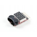 BUZZER AVISADOR DIGITAL DE LIPOS 2-8S