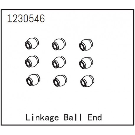 ABSIMA LINKAGE BALL END