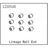 ABSIMA LINKAGE BALL END
