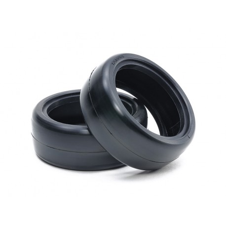 TAMIYA REINFORCED TIRES (MEDIUM 24MM/ 2PCS)