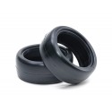 TAMIYA REINFORCED TIRES (MEDIUM 24MM/ 2PCS)