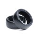 TAMIYA REINFORCED TIRES (HARD, 24MM/ 2PCS)