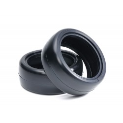 TAMIYA REINFORCED TIRES (HARD, 24MM/ 2PCS)