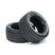 TAMIYA 60D SUPER RADIAL TIRES (HARD)