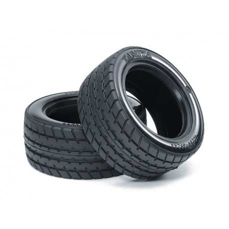 TAMIYA M-CHASSIS 60D H-GRIP RADIAL TIRES (1 PAIR)