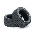 TAMIYA 60D SUPER RADIAL TIRES (HARD)