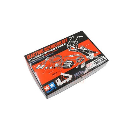 TAMIYA ELECTRIC ACTUATOR SET FOR 1/14 SCALE TIPPER TRUCK