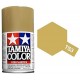 TAMIYA TS3 AMARILLO OSCURO MATE