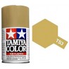 TAMIYA TS3 AMARILLO OSCURO MATE