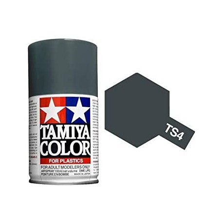 TAMIYA TS4 GRIS-ALEMAN MATE