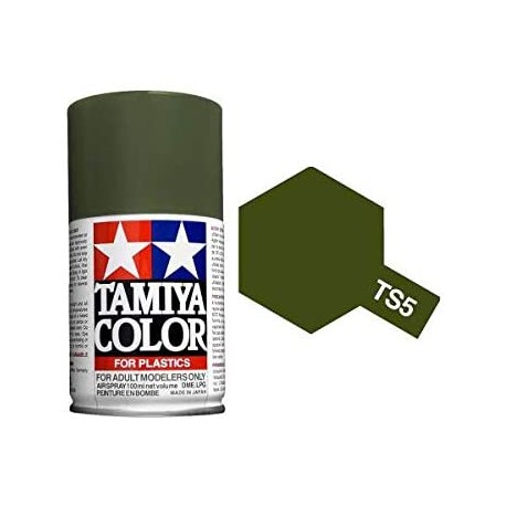TAMIYA TS5 VERDE OLIVA