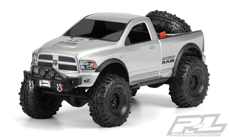 PROLINE 1/10 Ram 1500 Clear Body - Tienda RC