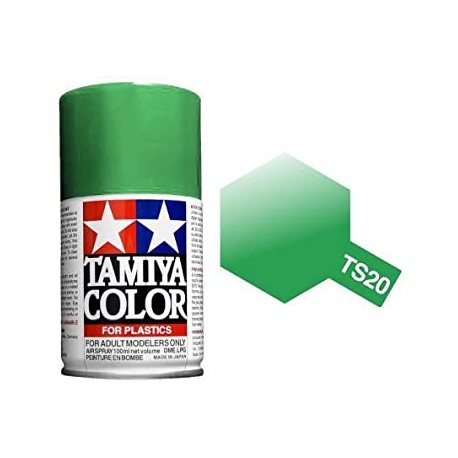 TAMIYA TS20 VERDE METALIZADO