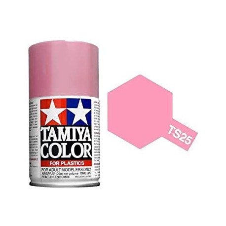 TAMIYA TS25 ROSA BRILLANTE
