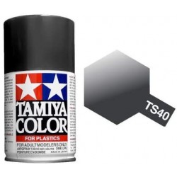 TAMIYA TS40 NEGRO METALIZADO 