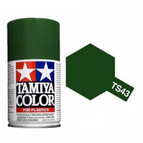 TAMIYA TS43 VERDE RACING BRILLANTE 