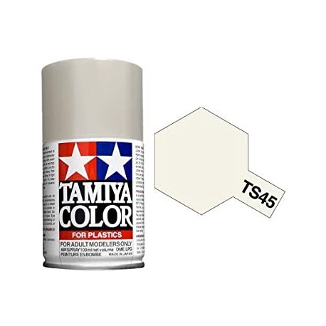 TAMIYA TS45 BLANCO PERLA BRILLANTE