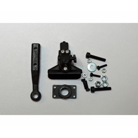 CARSON 1/14 TRAILER HICTH WITH POLE RC/MECH