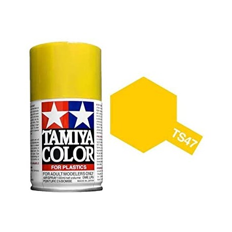 TAMIYA TS47 AMARILLO CROMADO