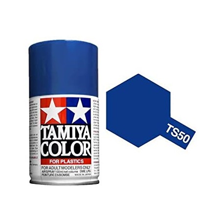TAMIYA TS50 AZUL MICA