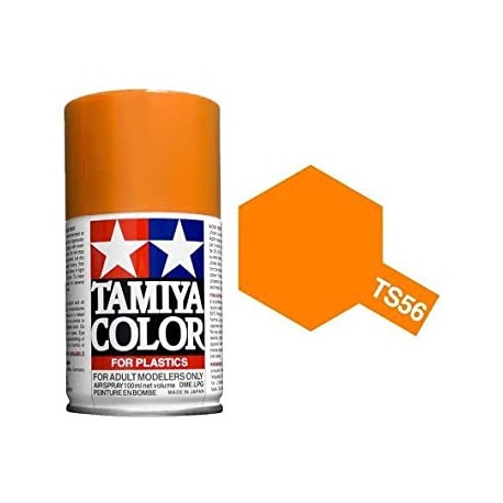 TAMIYA TS56 NARANJA BRILLANTE