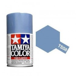 TAMIYA TS58 AZUL CLARO NACARADO