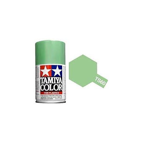 TAMIYA TS60 VERDE PERLADO BRILLANTE
