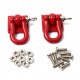 GRILLETES DE REMOLQUE PARA CRAWLER RC 1/10
