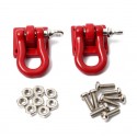GRILLETES DE REMOLQUE PARA CRAWLER RC (RED)