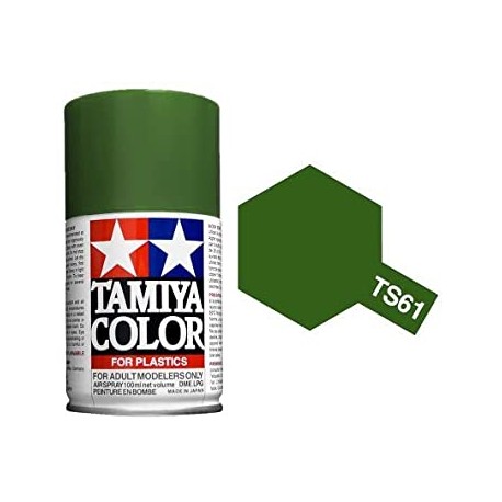 TAMIYA TS61 VERDE MATE OTAN