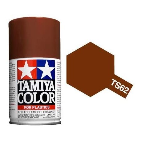 TAMIYA TS62 MARRON MATE OTAN