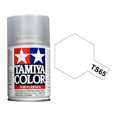 TAMIYA TS65 TRANSPARENTE PERLADO BRILLANTE