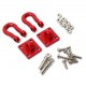 GRILLETES DE REMOLQUE PARA CRAWLER RC 1/10