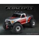MONKY JCI TUCKED 1989 FORD F-250 BODY CLEAR (CLON JC)