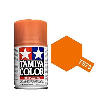 TAMIYA TS73 NARANJA TRASLUCIDO