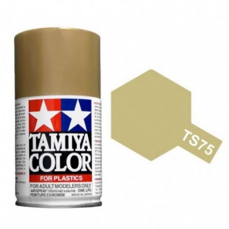 TAMIYA TS75 ORO-CHAMPAN BRILLANTE