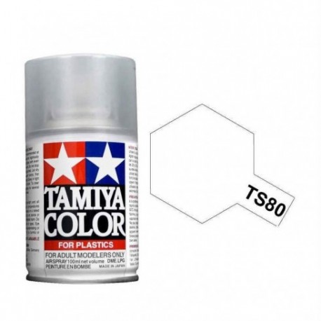 TAMIYA TS80 TRANSPARENTE MATE