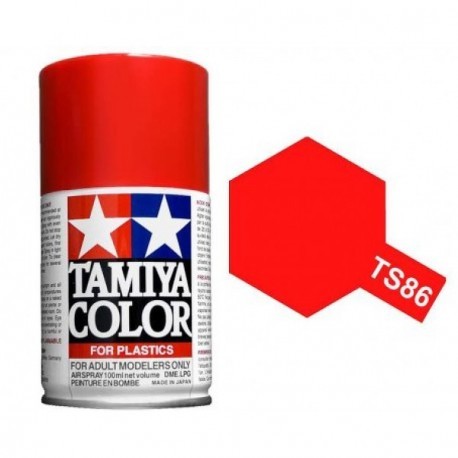 TAMIYA TS86 ROJO BRILLANTE