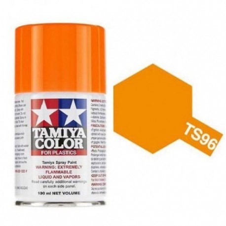 TAMIYA TS96 NARANJA FLUORESCENTE