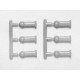 TAMIYA 4MM ADJUSTER (6 PCS)