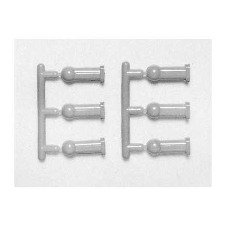 TAMIYA 4MM ADJUSTER (6 PCS)