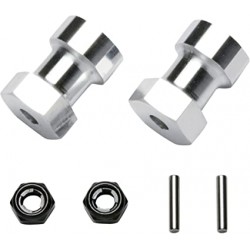 TAMIYA THE FROG (2005) ALUMINUM WHEEL ADAPTER