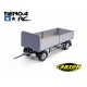 CARSON 1/14 2-AXLE MATERIAL TRAILER