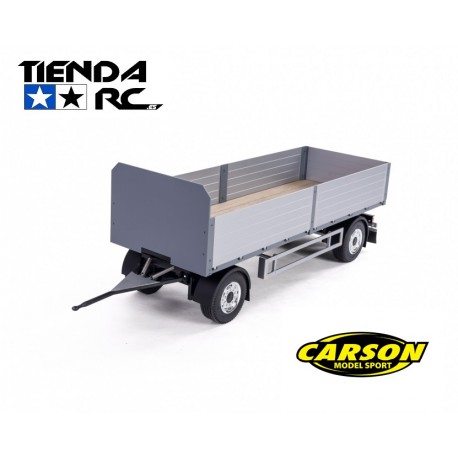 CARSON 1/14 2-AXLE MATERIAL TRAILER