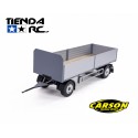 CARSON 1/14 2-AXLE MATERIAL TRAILER