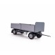 CARSON 1/14 2-AXLE MATERIAL TRAILER