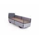 CARSON 1/14 2-AXLE MATERIAL TRAILER
